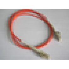 Ponte de cabo do cabo do cabo do remendo da fibra óptica LC-LC boot curto do pontapé multimodo 50/125 2mm Frete Grátis
